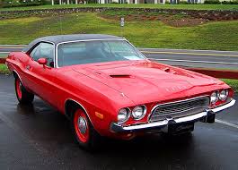 Image result for Burnished Red 1974 Challenger