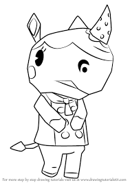 Learn how to draw cute tom nook aka tanukichi from animal crossing new horizons nintendo switch game easy, step by step drawing tutorial. Learn How To Draw Merengue From Animal Crossing Animal Crossing Step By Step Drawing Tutorials