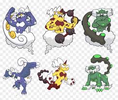 The pokédex classifies it as the abundance pokémon. Start Tornadus And Thundurus And Landorus Hd Png Download 998x801 5799248 Pngfind