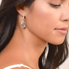 Delicate Small Oval Hoop Earrings