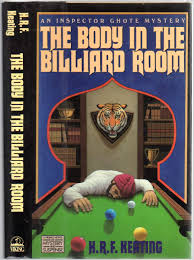 Overall it was very well appointed and comfortable. The Body In The Billiard Room Inspector Ghote Mystery Amazon De Keating H R F Fremdsprachige Bucher