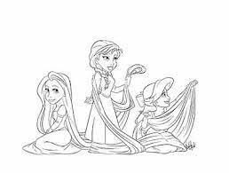 Elsa anna rapunzel coloring pages. Updated 170 Free Tangled Coloring Pages Rapunzel Coloring Pages