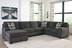 Ballinasloe Smoke Laf Sectional Couches Living Room Sectional Grey Sectional Couch Couches Living Room