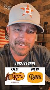 Someone Made A Fake Ad For Cracker Barrel And IT IS GOLD 😂