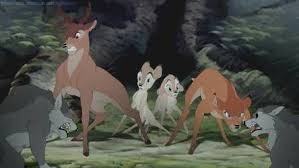 Bolt136 User Profile Deviantart Bambi Art Disney Art Bambi Disney