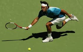 Federer's forehand has been changing for some time. Did David Foster Wallace Kind Of Make Up Roger Federer S Matrix Like Shot Vs Andre Agassi Literary Hub