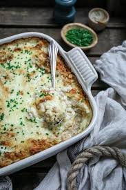 Croziflette Au Saumon Croziflette Aliments Verts Recette Saumon