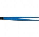 Pinza recta 18 cm, punta angulada | PINZAS DE COAGULACION ...