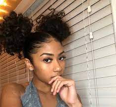 Pin By Nevaeh On A Whole Lotta Girly Sh Natural Hair Styles Baddie Hairstyles Curly Hair Styles