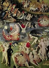 The Garden Of Earthly Delights Detail By Bosch Hieronymus Wall Art Giclee Print Or Canvas Art Commerce Hieronymus Bosch Art Garden Of Earthly Delights