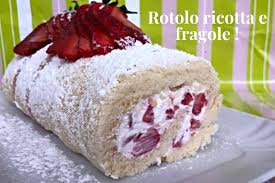 Versate la ricotta, lo zucchero e i tuorli nel boccale del bimby e amalgamate il tutto per 30 sec. Rotolo Ricotta E Fragole Ricetta Bimby