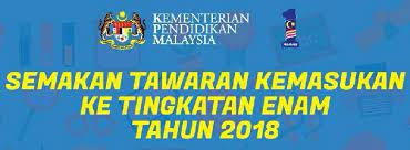 Semakan online tingkatan 6 ( maklumat lanjut ). Semakan Keputusan Permohonan Tingkatan 6 2020 2021 Online