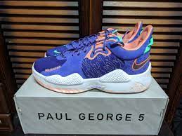 PG 5 Purple Orange Size 11 US, Men's Fashion, Footwear, Sneakers on  Carousell