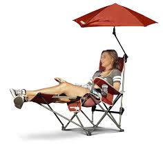 Sport Brella Recliner Chair 3 Position Recliner W Full Coverage Umbrella Best Beach Chair Backpack Beach Chair Recliner Chair