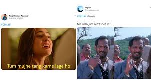 See if twitter is down or having service issues today. Gmail Down Funny Memes And Jokes Take Over Twitter As Inconvenienced Netizens Report Issues About Outage Of Mailing Service Latestly