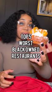 My top 5 least favorite black owned restaurants in Atlanta! BRUTALLY honest  review ⚠️