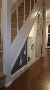 Top 40 Large Dog Crate Ideas In 2021 Under Stairs Dog House Dog House Diy Dog Rooms