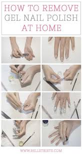 How To Remove Gel Nail Polish At Home The Beauty Thesis Gel Nail Removal Take Off Gel Nails Remove Gel Polish
