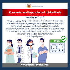 Korona virusi su velika porodica virusa koji mogu izazvati bolest kod životinja ili ljudi. Koronavirus Miskolc Megyei Jogu Varos