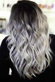 Silver Blonde With Dark Roots In 2020 Dark Roots Blonde Hair Silver Blonde Hair Silvery Blonde Hair