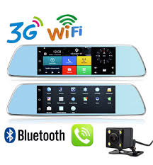 Gps navigatie preturi si promotii, top producatori la gps, sisteme de navigatie. Oglinda Auto Multimedia Cu Navigatie Gps Display 7 Inch Touchscreen Internet 3g Camera Dvr Sistem Android Card 16gb Si Camera Video Marsarier Maniamall