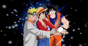 Goku Luffy And Naruto Naruto Cute Animation Rabbit Wallpaper