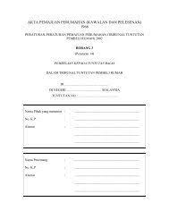 Ada pemaju perumahan yang memberikan syarat kepada pembeli yang ingin. Akta Pemajuan Perumahan Kawalan Dan Pelesenan 1966