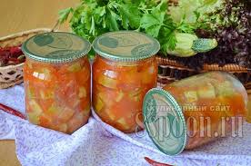салат из помидор и кабачков на зиму без стерилизации Kabachki Na Zimu Palchiki Oblizhesh Recept Idei Dlya Blyud Zdorovoe Pitanie Eda