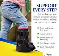 Brace Direct Pediatric Walker Fracture Boot - Kids Walking Boot For Foot  And Ankle Injuries