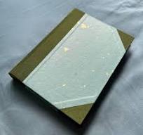 Finished my first binding! A6 notebook : r/bookbinding