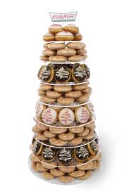 For generations, krispy kreme has been serving delicious doughnuts and coffee. Krispy Kreme Uk Christmas Doughnut Tower Donut Display Stand Wedding Donuts Wedding Food Display Donut Display