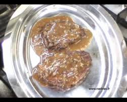 Steaks Sautes Bercy Webtv Hotellerie Restauration Et Metiers De L Alimentation