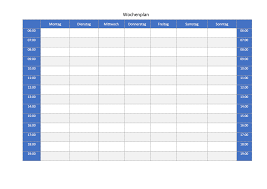 Scopri ricette, idee per la casa, consigli di stile e altre idee da provare. Wochenplan Vorlage Gratis Excel Word Vorlage Vorla Ch