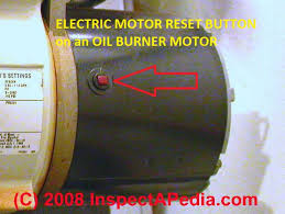 Electric Motor Reset Button Motor Overload Reset Switch