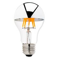 The more you replace, the more you'll save. 6w A19 Filament Led Light Bulb Silver Tipped Filament Bulb Dimmable 40w Equivalent 490 Lumens Super Bright Leds