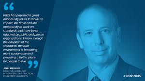 ThisIsNIBS: John Messner, Director, Computer Integrated Construction, Penn  State University