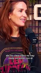 Natalia Oreiro habla sobre su hijo Atahualpa