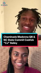 chaminademadonna #qb Cj Bailey talks about his growth over the years....