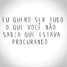 Pra sentir segura, te abraço agora. Eu Quero Ser Tudo O Frase Para Facebook