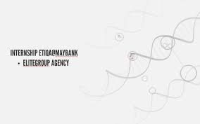 Welcome to the official takaful malaysia facebook page! Internship With Etiqa Maybank By Bryan Ng