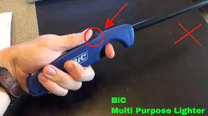 The idea is that when we have the mobile face down in silence we can see that we have received some type of notification. How To Use Bic Multi Purpose Lighter Review Youtube