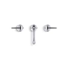 Maybe you would like to learn more about one of these? Kohler Archer Widespread Bathroom Sink Faucet With Lever Handles Nickel 11076 4 Bn Rona