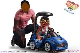 سيارة Turbo Coupe Kids الخاصة بالاطفال الصغار جدا Coupe Character Kids