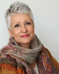 What do you think of my new short hair?