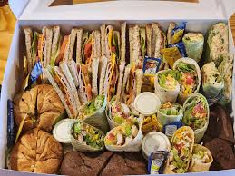 Clubs, wraps, croissants, subs…...