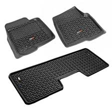 Rugged Ridge Floor Liner Set 3 Piece Black 2009 2012 Ford F150 82989 21 The Home Depot In 2020 Ford F150 Floor Liners 2012 Ford F150