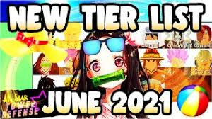 Maybe you would like to learn more about one of these? New All Star Tower Defense Tier List June 2021 Update Youtube