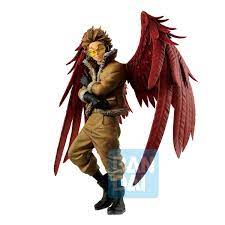 Atlanta hawks forward de'andre hunter will miss the rest of the postseason because of a torn lateral meniscus in his right knee, the team would 76ers or hawks pose a tougher challenge to the nets? My Hero Academia Hawks Figur Allblue World Anime Figuren Shop Jetzt Hier Online Bestellen