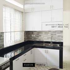 Dewape design interior mengerjakan kitchen set minimalis di kota malang, jasa pembuatan bed set kamar tidur utama, kamar anak, renovasi. Set Minimalis Modern Kitchen Set Hpl Kitchen Set Presents