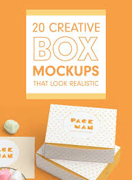 10,000+ vectors, stock photos & psd files. 20 Creative Box Mockups That Look Realistic Box Mockup Creative Box Creative